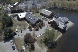 Woburn Drinking Water Treatment Plant at Horn Pond